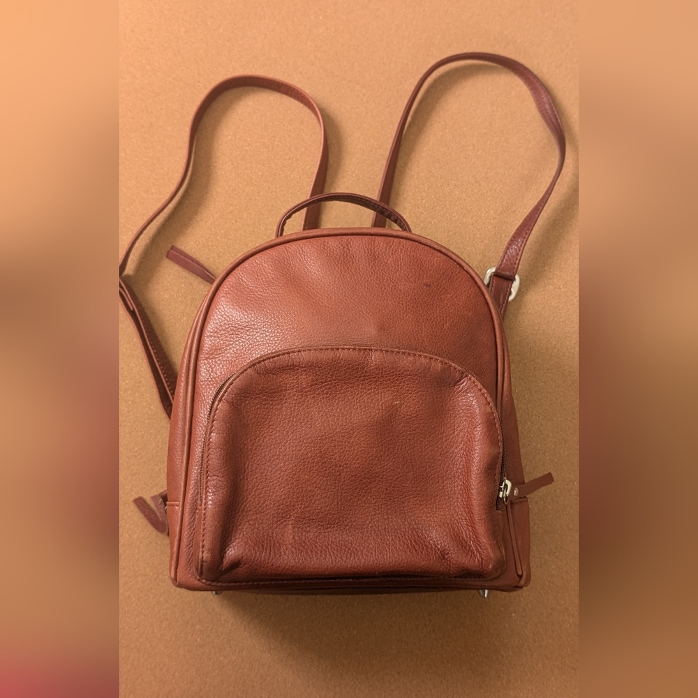 Osgoode Marley Leather Backpack